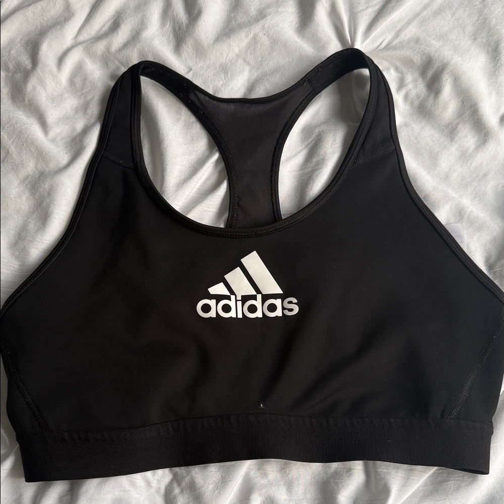 Adidas Women's Black Sports Bra
